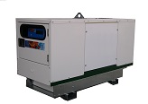 LPG or Natural Gas Generating Sets power range from 10  to 40 kVA - LPWG4